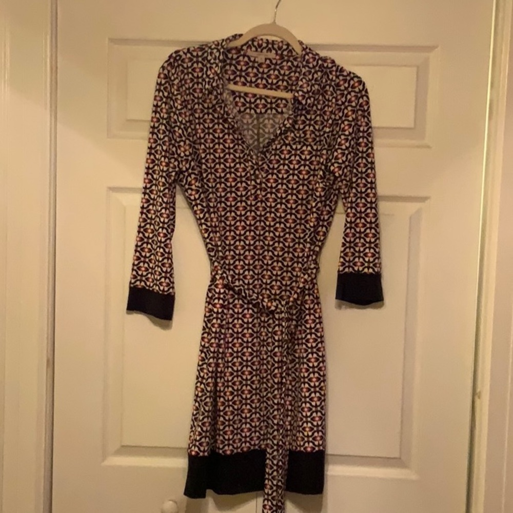 Printed Dress Size Medium